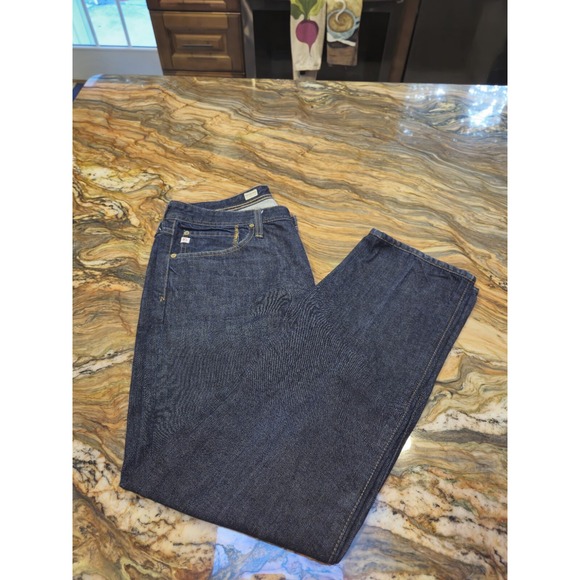 AG Adriano Goldschmied Jeans Mens 33x31 The Graduate Tailored Leg Stretch Denim - Picture 1 of 14